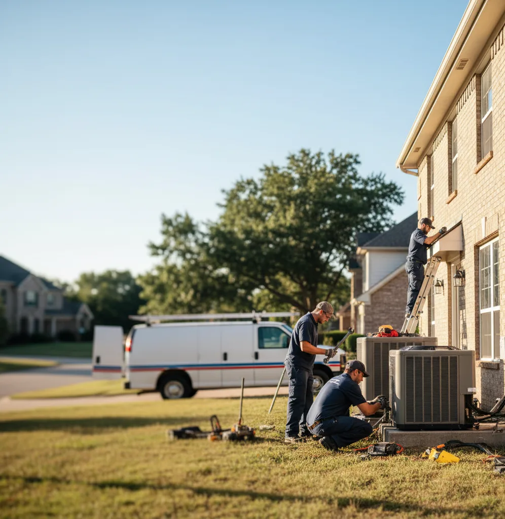 HVAC Repair in Cooper